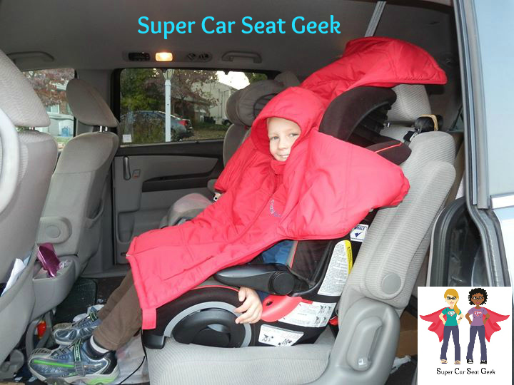 Why your child should never wear a jacket in a car seat