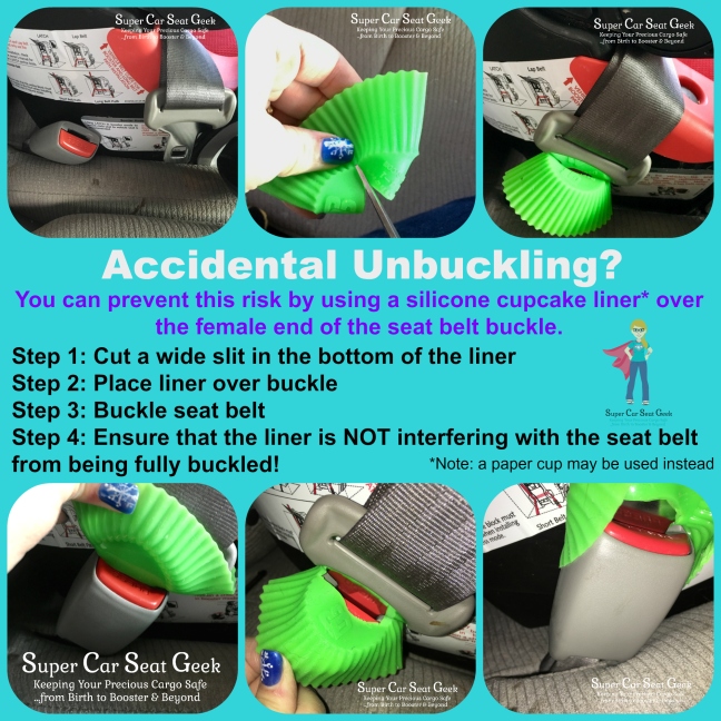 Metal Car Seat Belt Clip Extender Seatbelt Lock Buckle Extension Plug Thick  Insert Socket Baby Accessories